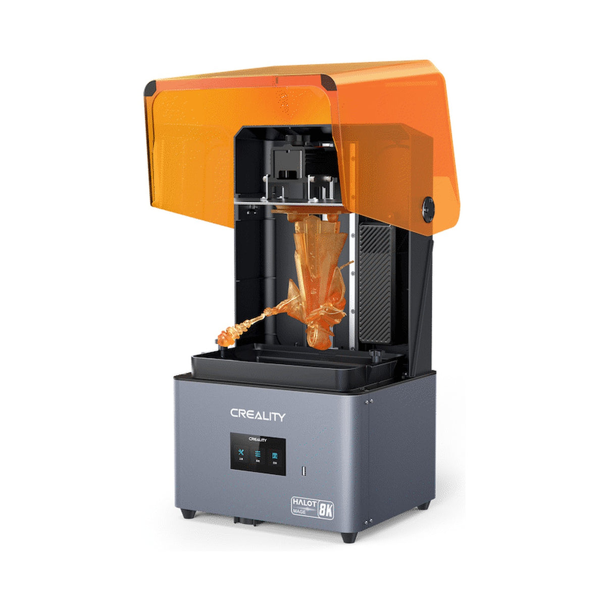 Creality Halot Mage 8K Resin 3D Printer 228x128x230