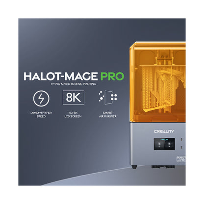 Creality Halot Mage Pro 8K Resin Printer 228x128x230