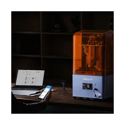 Creality Halot Mage Pro 8K Resin Printer 228x128x230