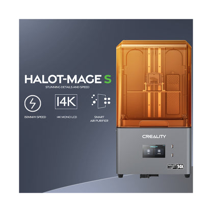 Creality Halot Mage S Resin 3D Printer 223x126x230