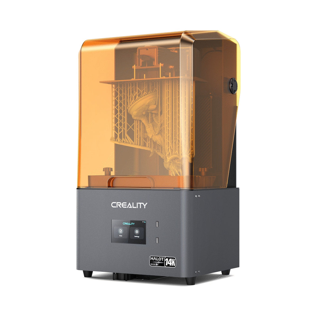 Creality Halot Mage S Resin 3D Printer 223x126x230