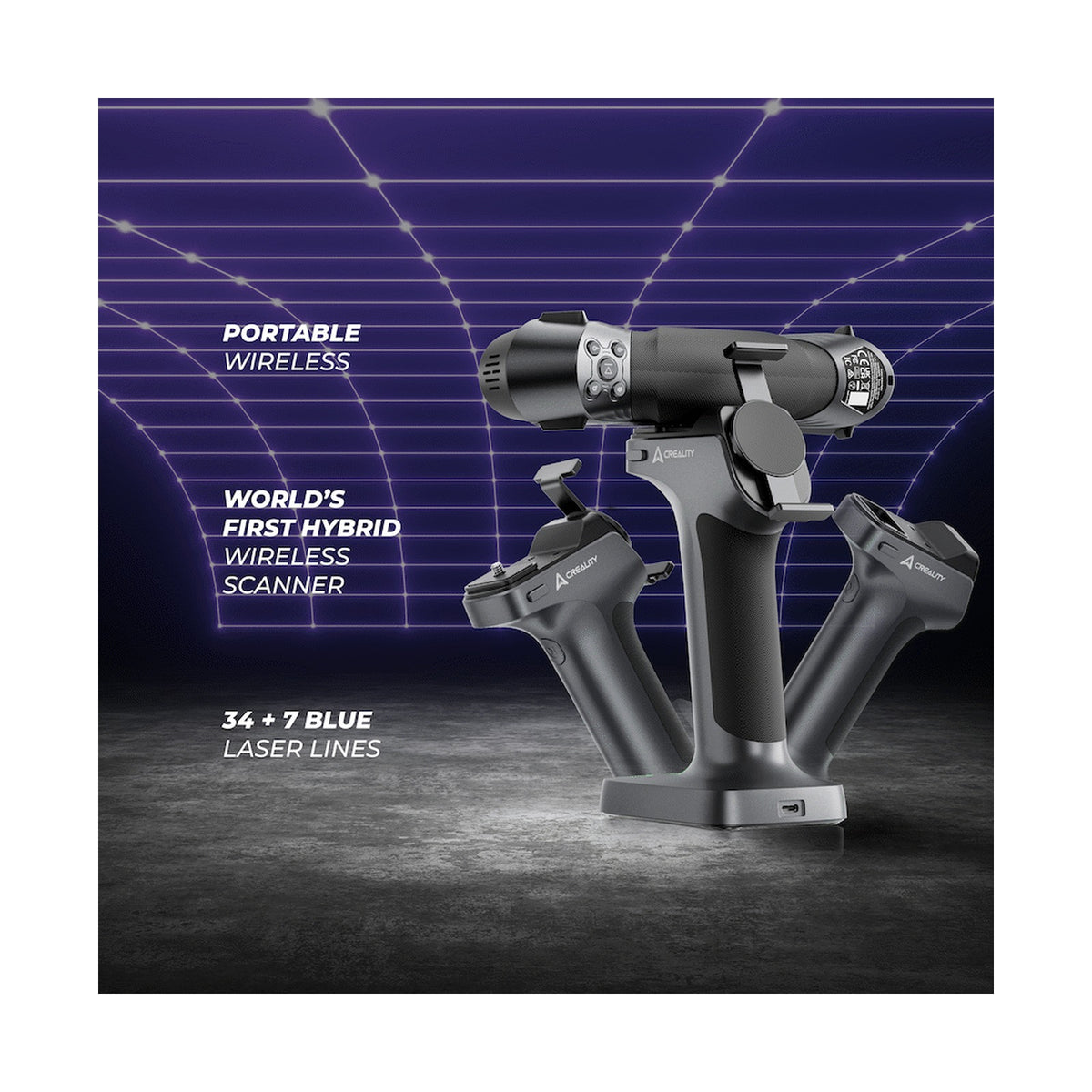 Creality Raptor X Wireless Scanner