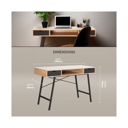 Everfurn Rain Desk