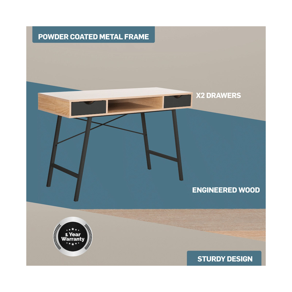 Everfurn Rain Desk