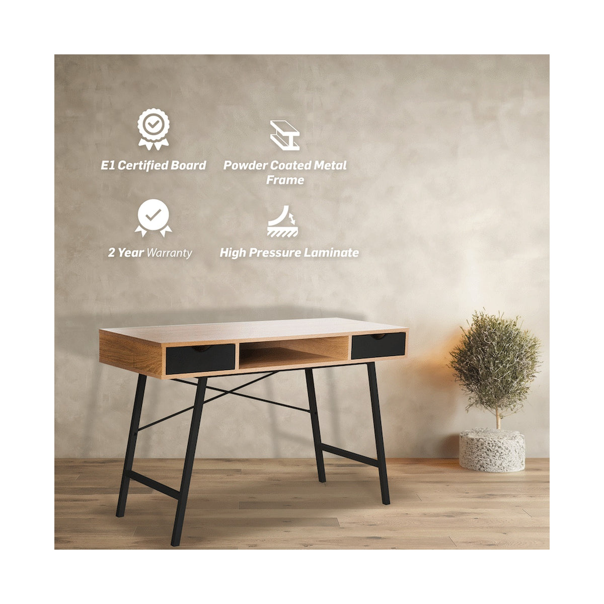 Everfurn Rain Desk