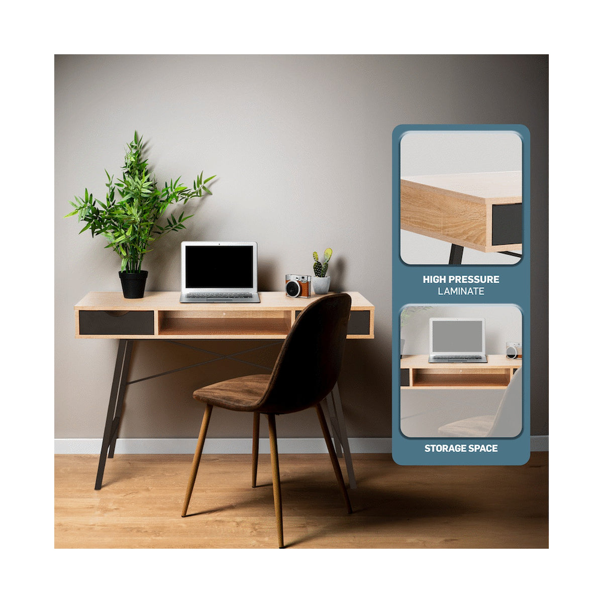 Everfurn Rain Desk