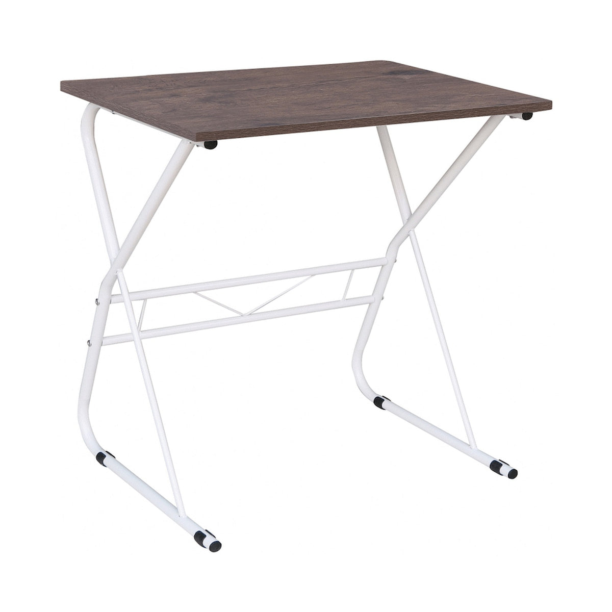 Everfurn Solo Office Desk, Steel Frame, Student Desk,Office Desk,Table