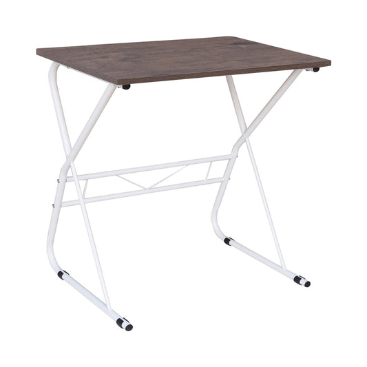 Everfurn Solo Office Desk, Steel Frame, Student Desk,Office Desk,Table