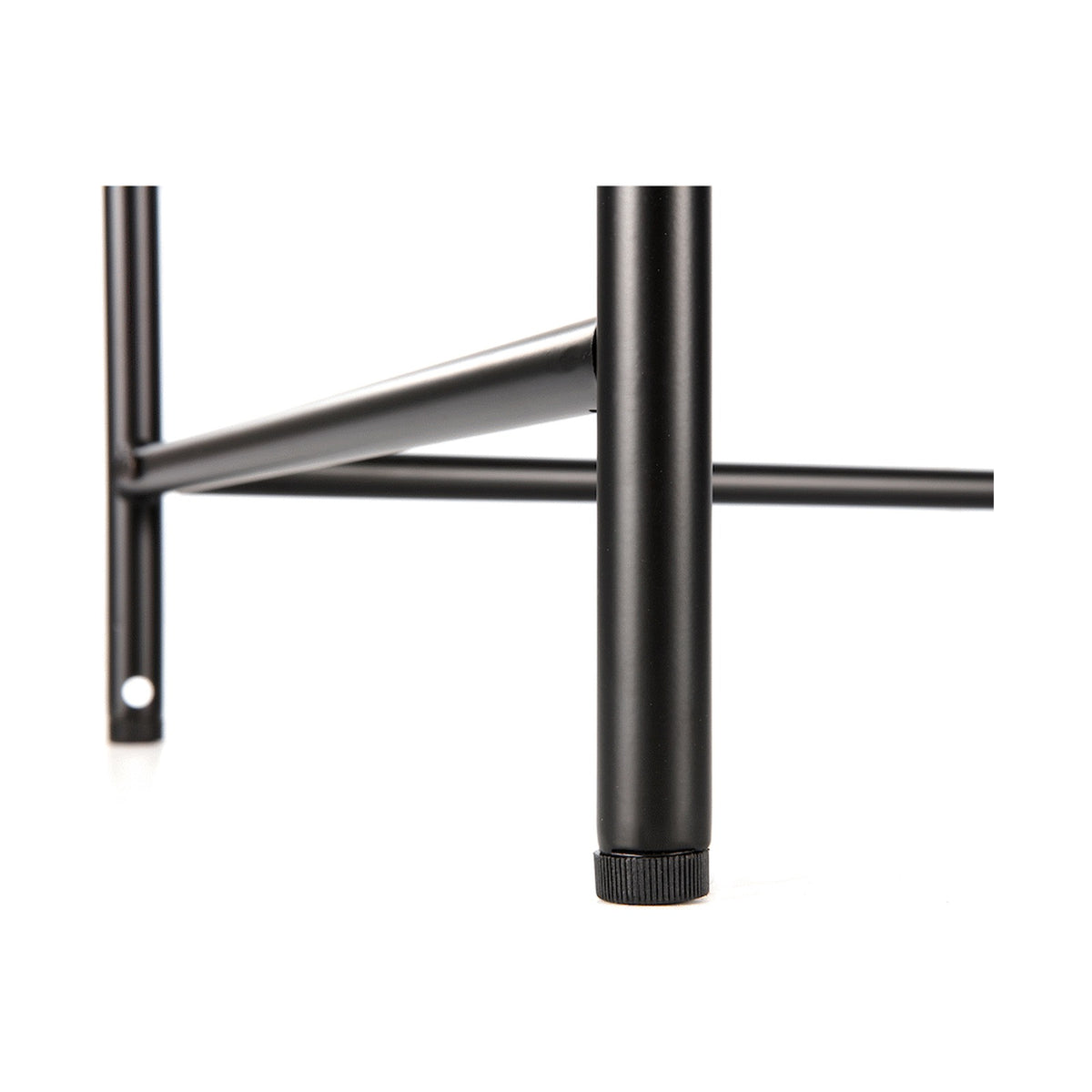 Everfurn Nick Office Desk, x 2 Drawers, Headphone Hook