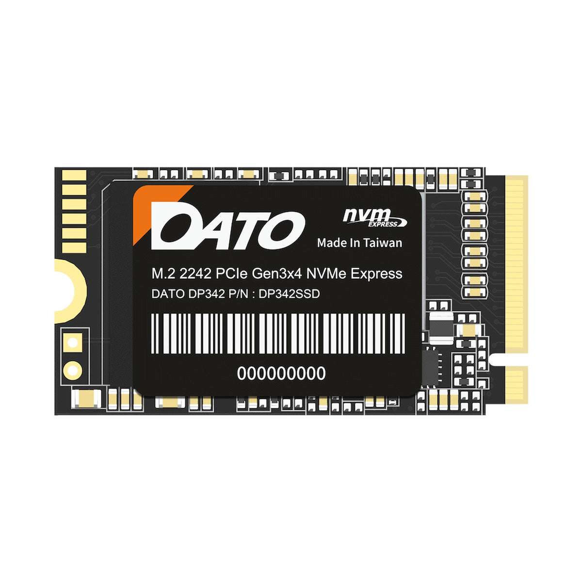 Dato DP342 NVMe M.2 2242 SSD 512gb