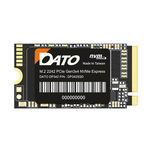 Dato DP342 NVMe M.2 2242 SSD 512gb