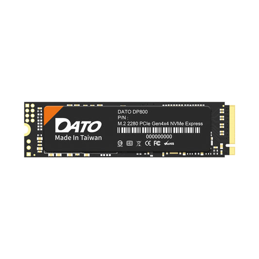 DATO DP800 NVMe M.2 2280 SSD 512gb