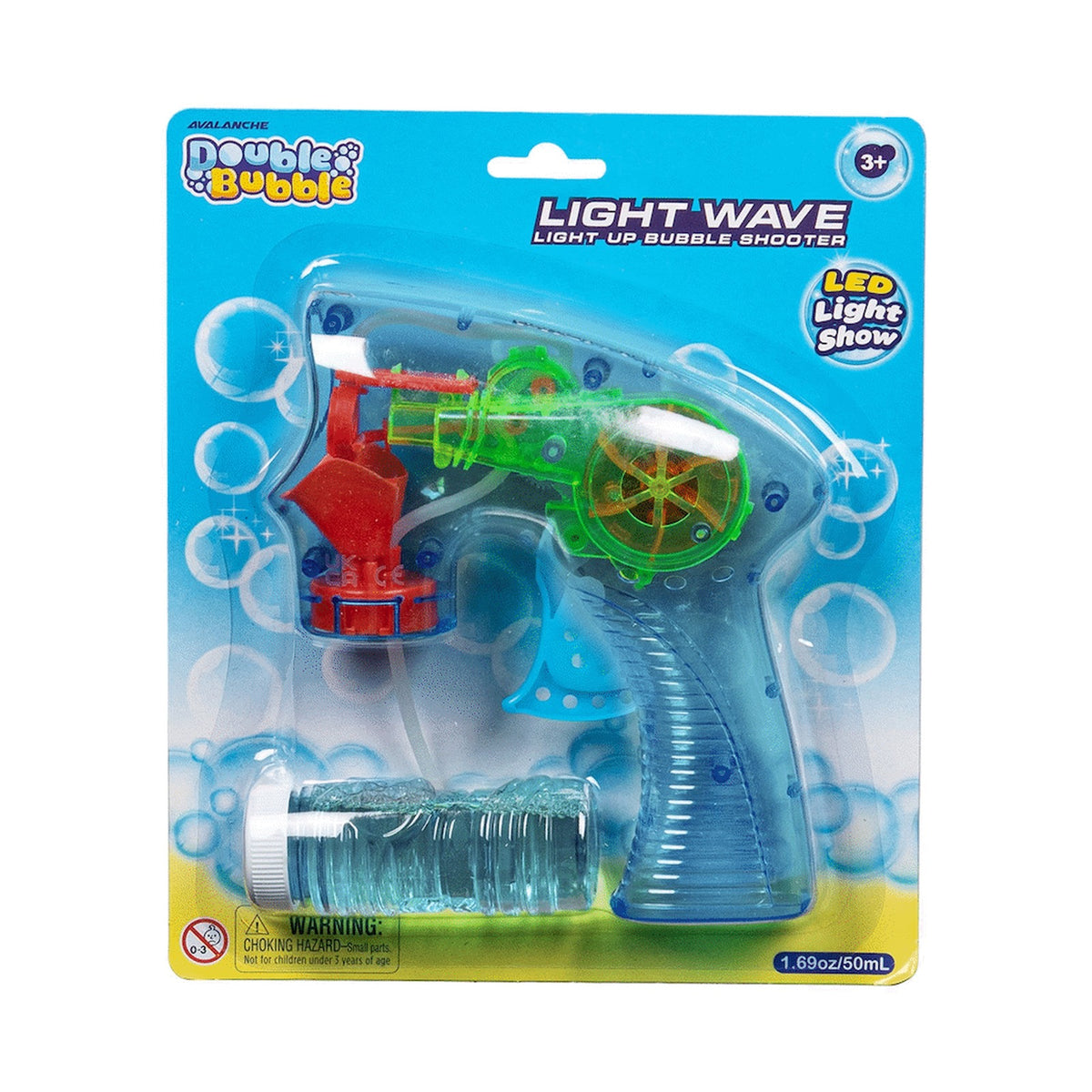 Avalanche Double Bubble - Light Wave