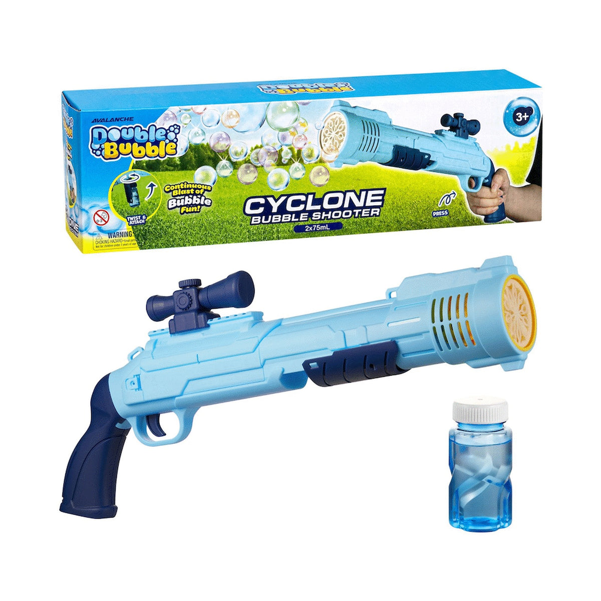 Avalanche Double Bubble - Cyclone
