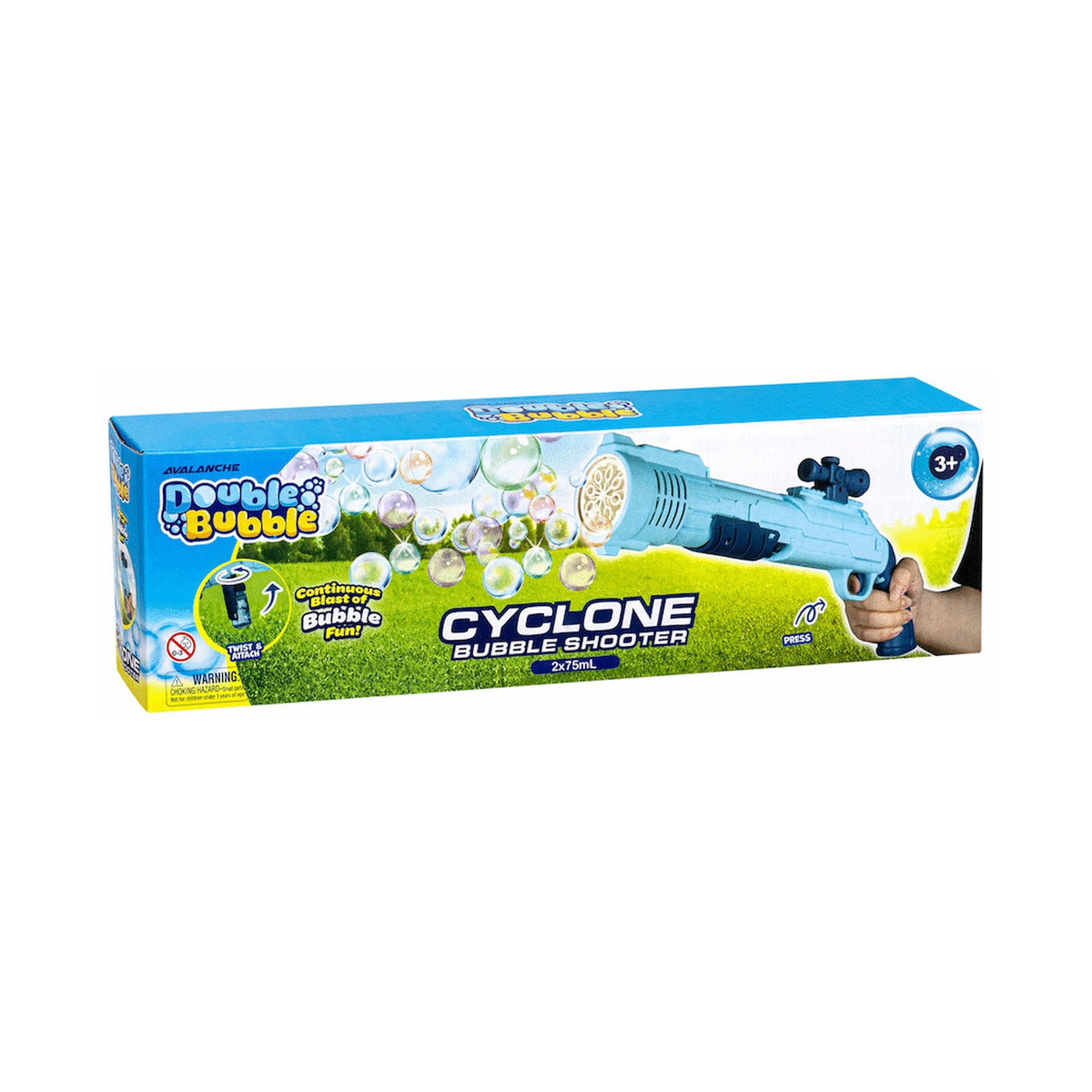 Avalanche Double Bubble - Cyclone