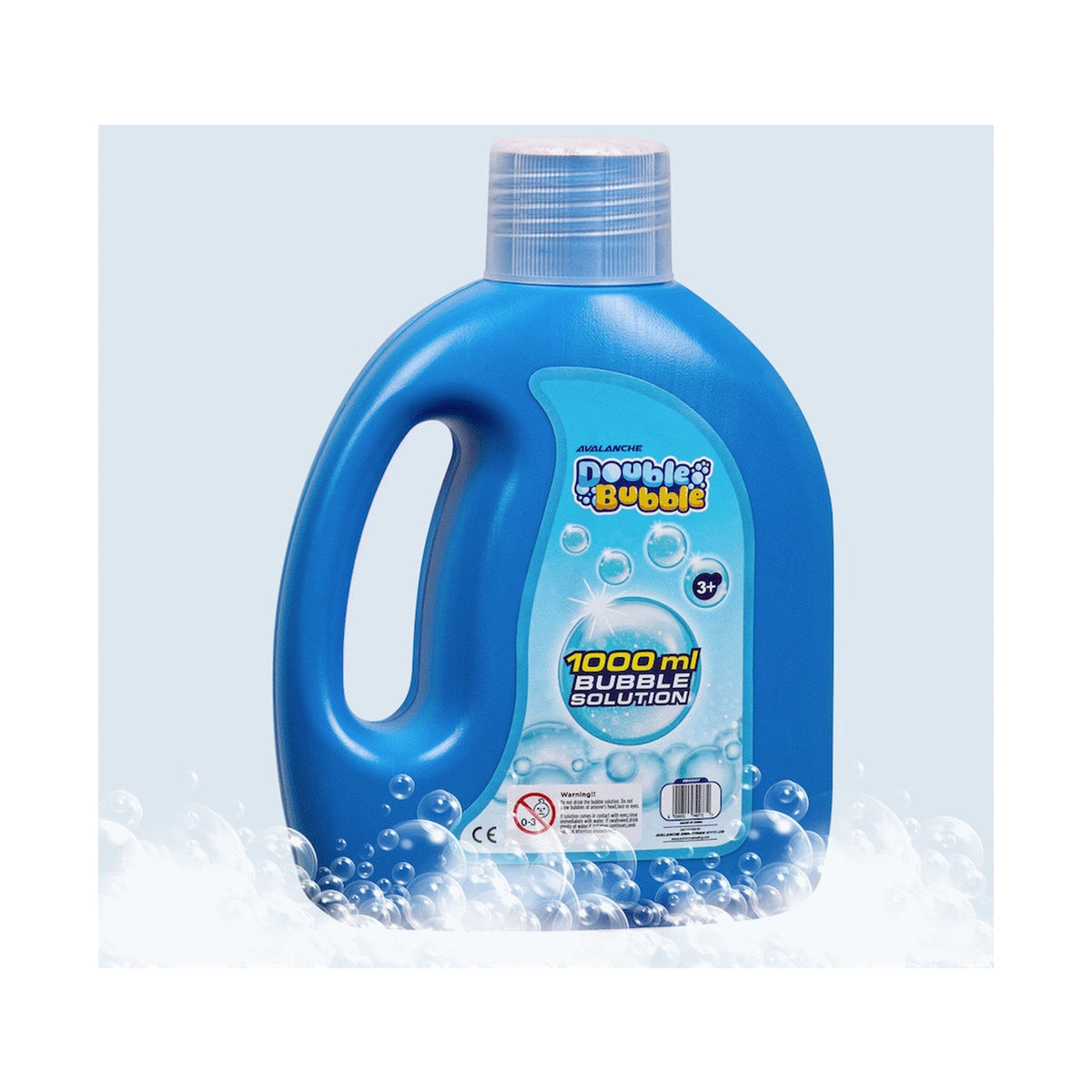 Avalanche Double Bubble - 1000ml Bubble Solution