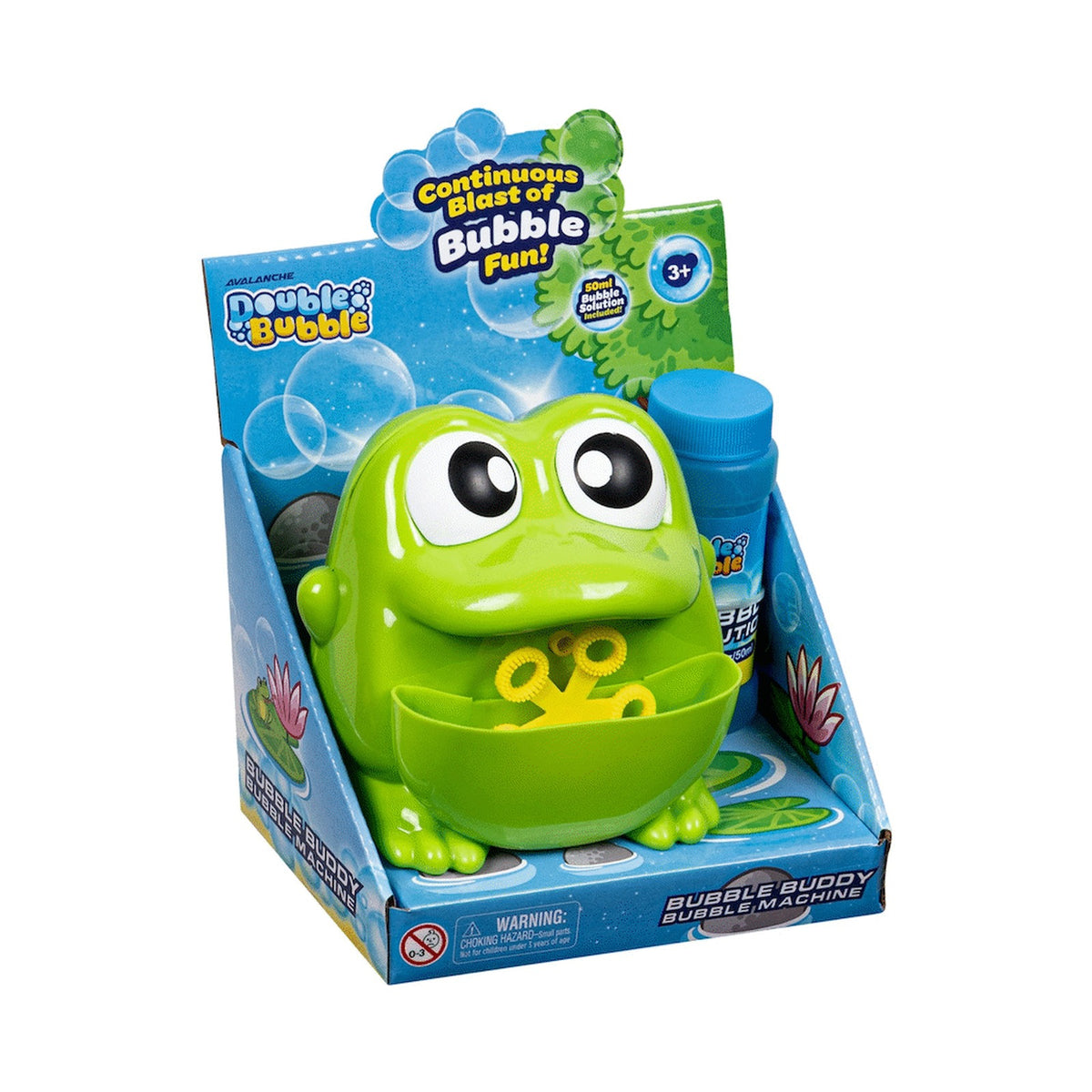 Avalanche Double Bubble - Bubble Buddy