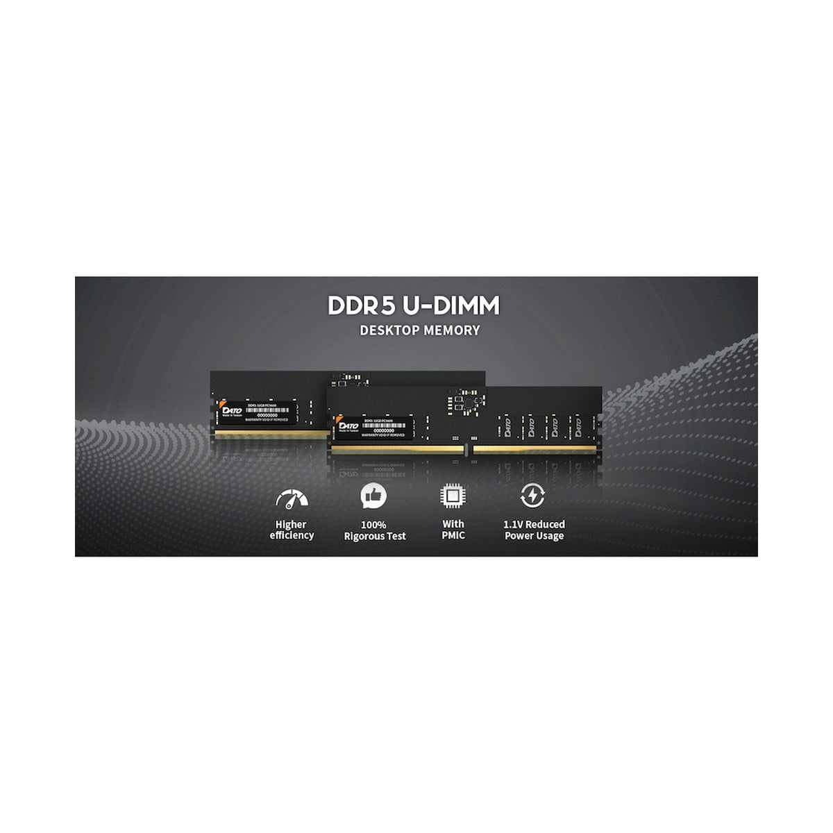 Dato DDR5 PC5200 16gb U-DIMM