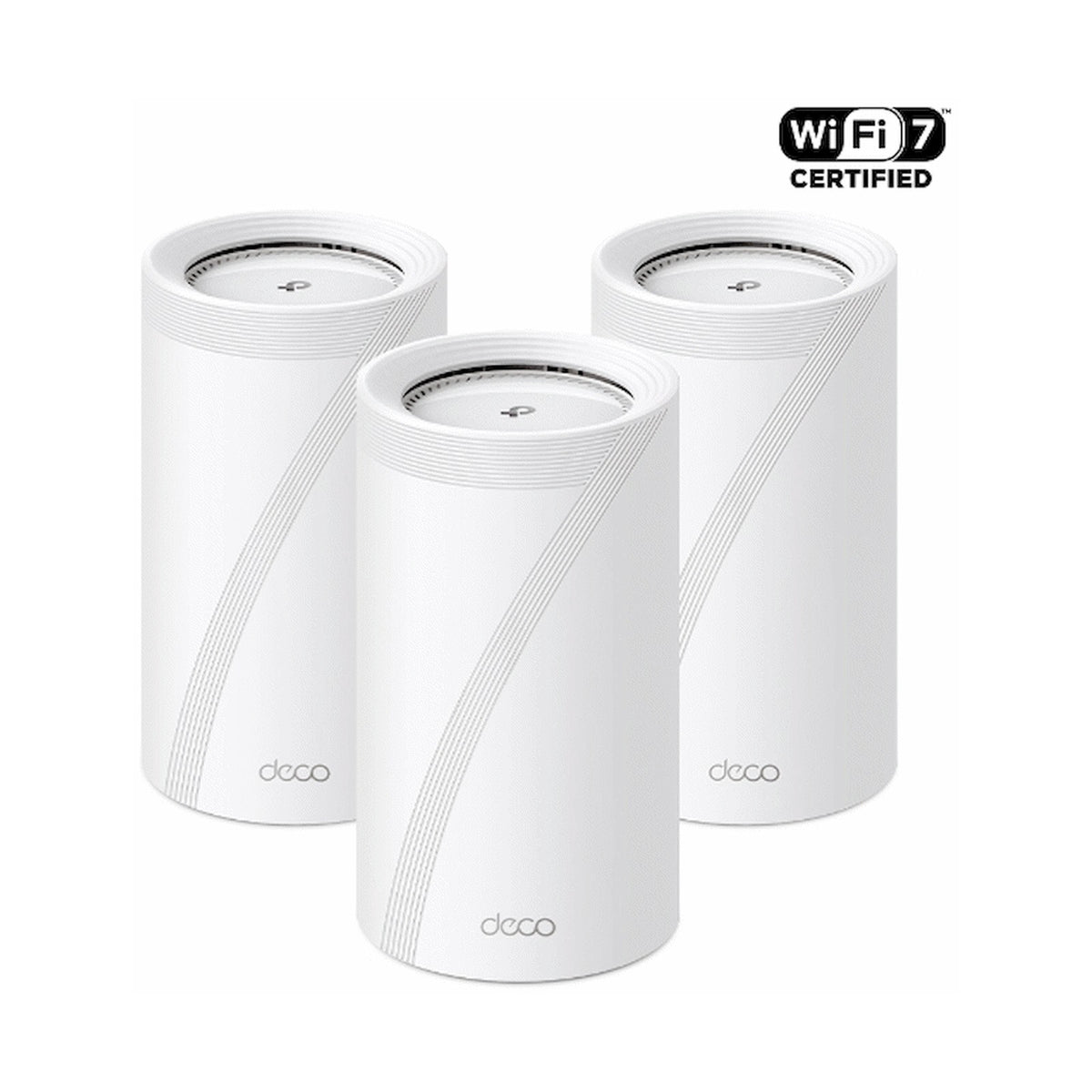 TP-Link Deco BE65 (3-Pack) BE9300 Whole Home Mesh Wi-Fi 7 System
