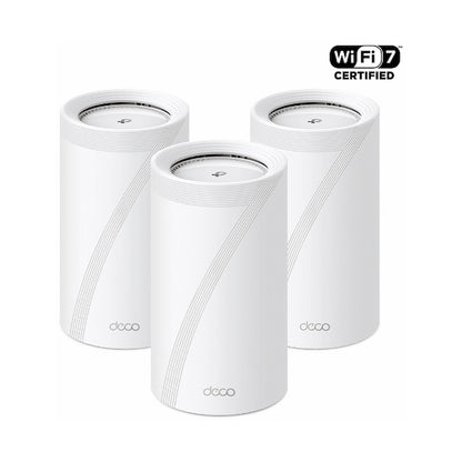TP-Link Deco BE65 (3-Pack) BE9300 Whole Home Mesh Wi-Fi 7 System