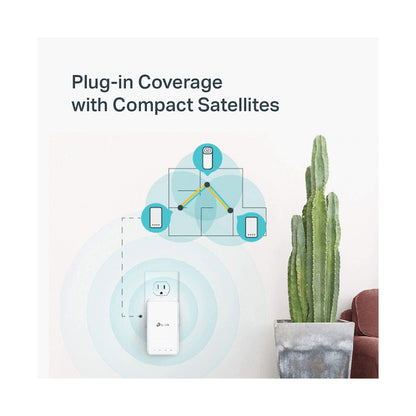 TP-Link Deco E3 (2-Pack) AC1200 Whole-Home Mesh Wi-Fi System