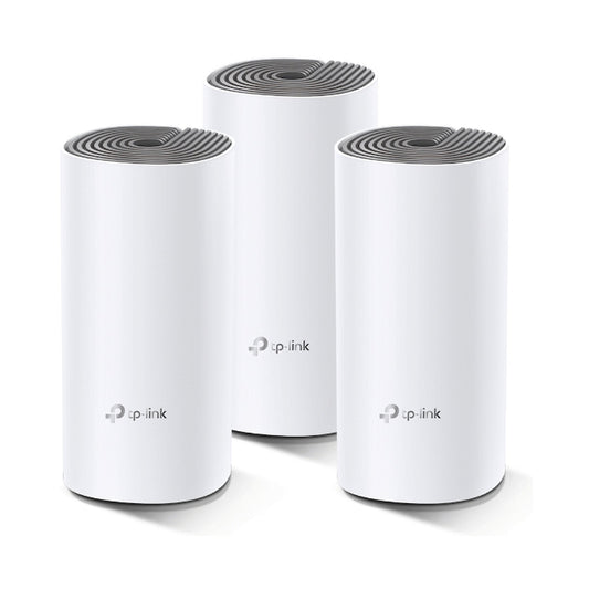 TP-Link Deco E4 (3-Pack) AC1200 Whole-Home Mesh Wi-Fi System