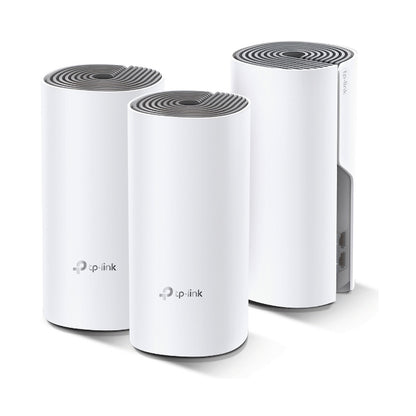 TP-Link Deco E4 (3-Pack) AC1200 Whole-Home Mesh Wi-Fi System