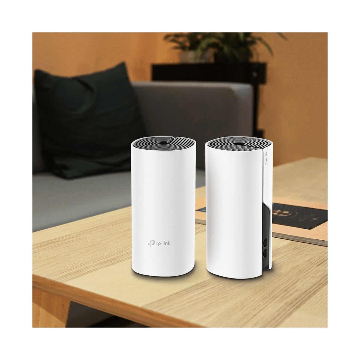 TP-Link Deco M4 (2-Pack) AC1200 Whole-Home Mesh Wi-Fi System