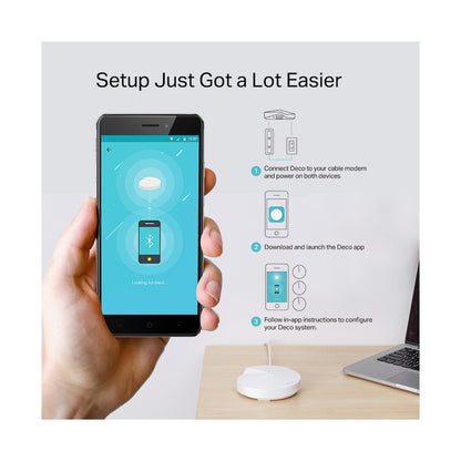 TP-Link Deco M5 (1-Pack) AC1300 Whole Home Mesh Wi-Fi System