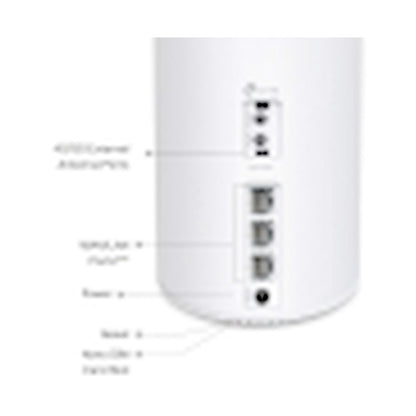 TP-Link Deco X10 4G AX1500 Whole Home Mesh Wi-Fi 6 Gateway