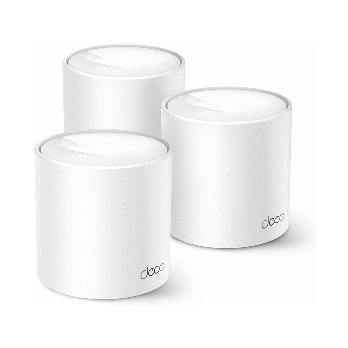TP-Link Deco X10 (3-Pack) AX1500 Whole-Home Mesh Wi-Fi 6 System (Tri-Band)