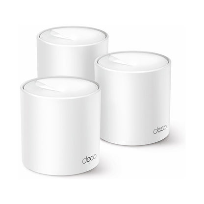 TP-Link Deco X10 (3-Pack) AX1500 Whole-Home Mesh Wi-Fi 6 System (Tri-Band)