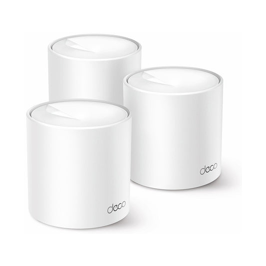 TP-Link Deco X10 (3-Pack) AX1500 Whole-Home Mesh Wi-Fi 6 System (Tri-Band)