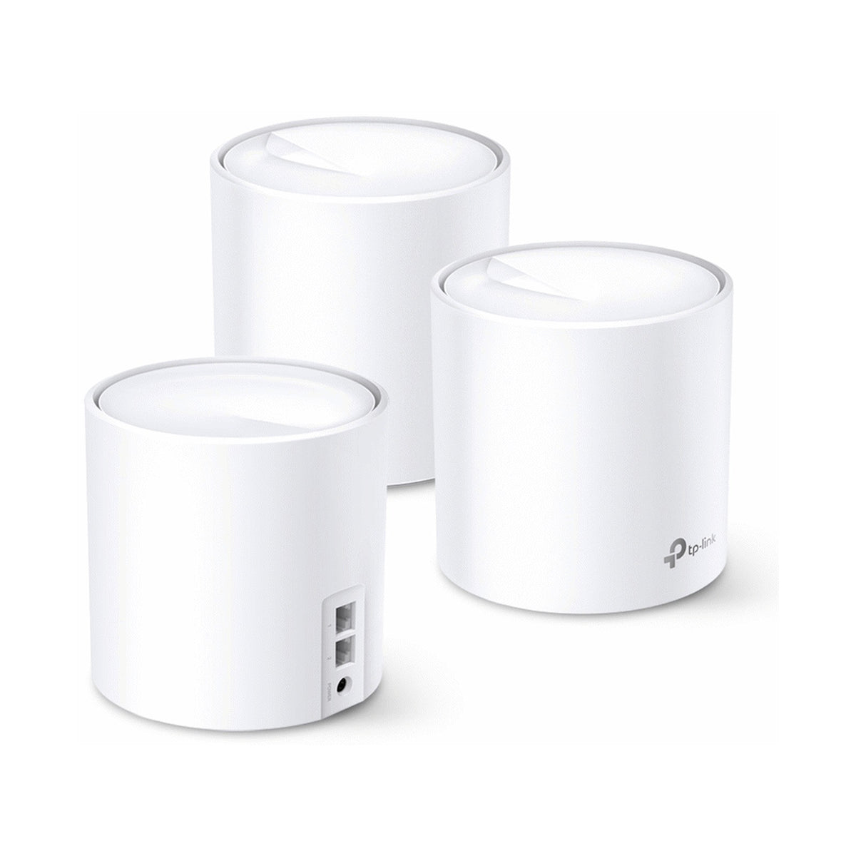 TP-Link Deco X20 (3-Pack) AX1800 Whole-Home Mesh Wi-Fi 6 System