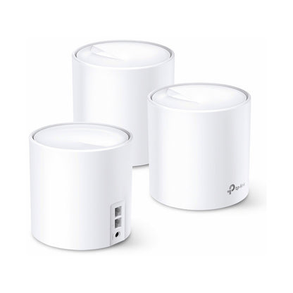 TP-Link Deco X20 (3-Pack) AX1800 Whole-Home Mesh Wi-Fi 6 System