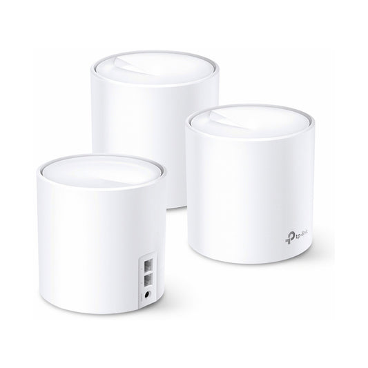 TP-Link Deco X20 (3-Pack) AX1800 Whole-Home Mesh Wi-Fi 6 System