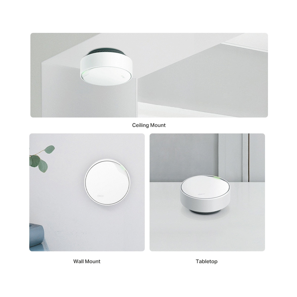 TP-Link Deco X50-POE (1-Pack) AX3000 Whole Home Mesh Wi-Fi 6 System with PoE
