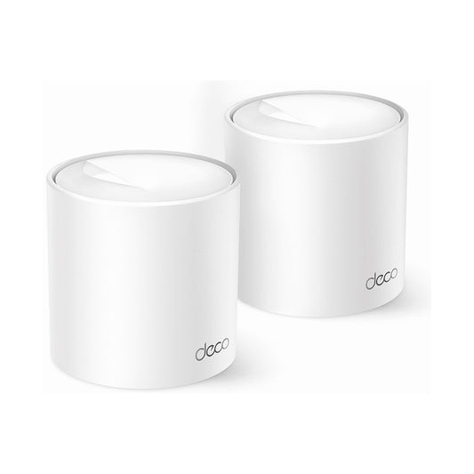 TP-Link Deco X50 (2-Pack) AX3000 Whole Home Mesh Wi-Fi 6 System