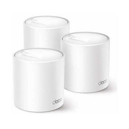 TP-Link Deco X50 (3-Pack) AX3000 Whole Home Mesh Wi-Fi 6 System