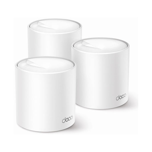 TP-Link Deco X50 (3-Pack) AX3000 Whole Home Mesh Wi-Fi 6 System