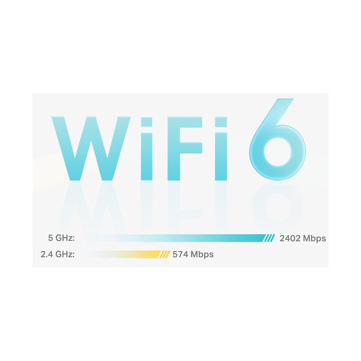 TP-Link Deco X50 (3-Pack) AX3000 Whole Home Mesh Wi-Fi 6 System