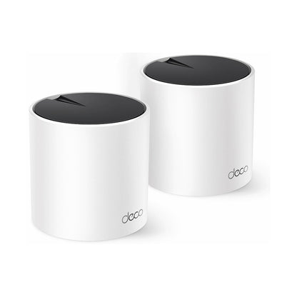 TP-Link Deco X55 (2-Pack) AX3000 Whole Home Mesh Wi-Fi 6 System