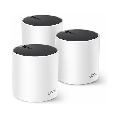 TP-Link Deco X55 (3-Pack) AX3000 Whole Home Mesh Wi-Fi 6 System