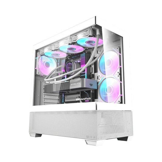darkFlash DS900 AIR Computer Case - White