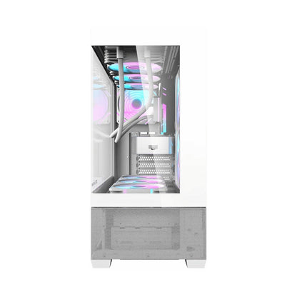 darkFlash DS900 AIR Computer Case - White