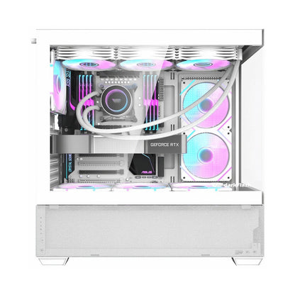 darkFlash DS900 AIR Computer Case - White