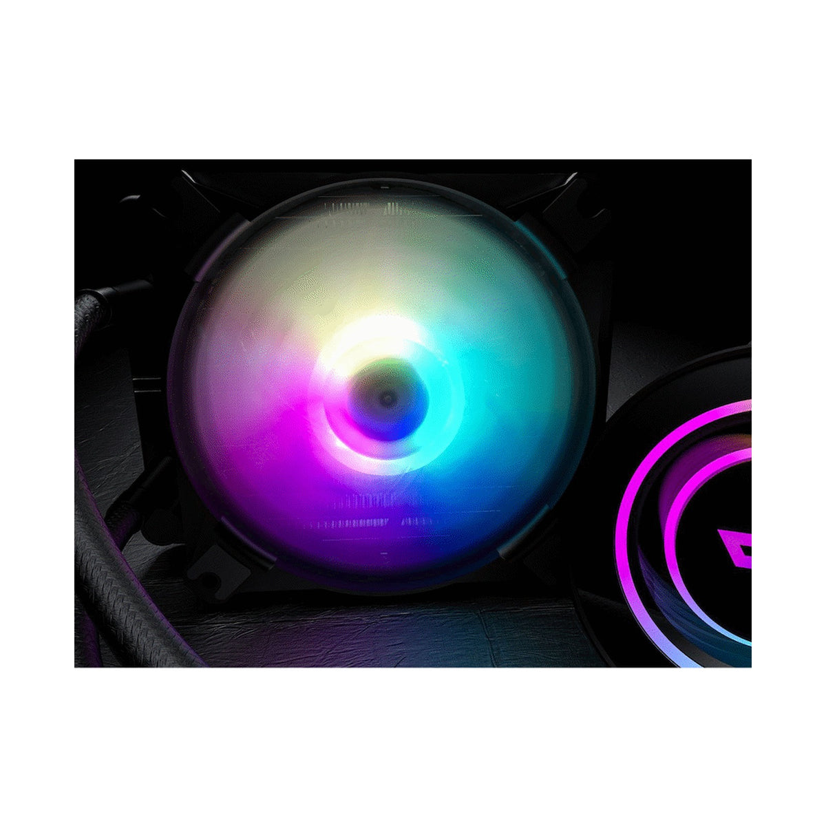darkFlash DX120 V2.6 Liquid CPU Cooler - Black
