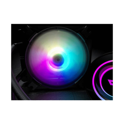 darkFlash DX120 V2.6 Liquid CPU Cooler - Black