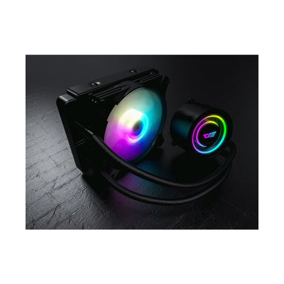 darkFlash DX120 V2.6 Liquid CPU Cooler - Black
