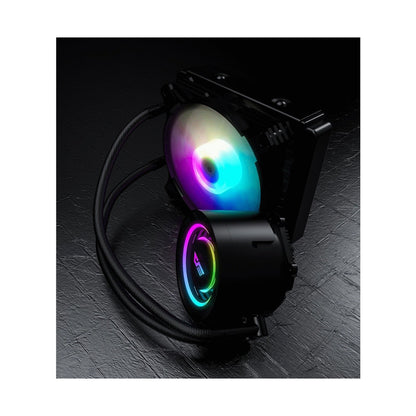 darkFlash DX120 V2.6 Liquid CPU Cooler - Black